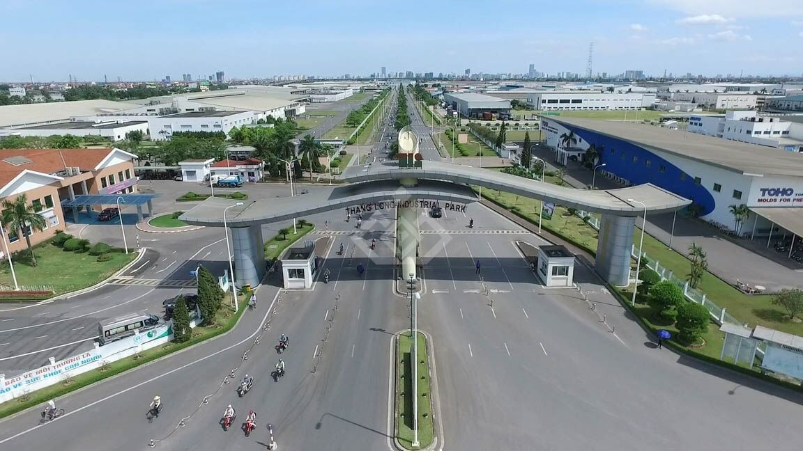 CÁC KHU CÔNG NGHIỆP TP. HÀ NỘI