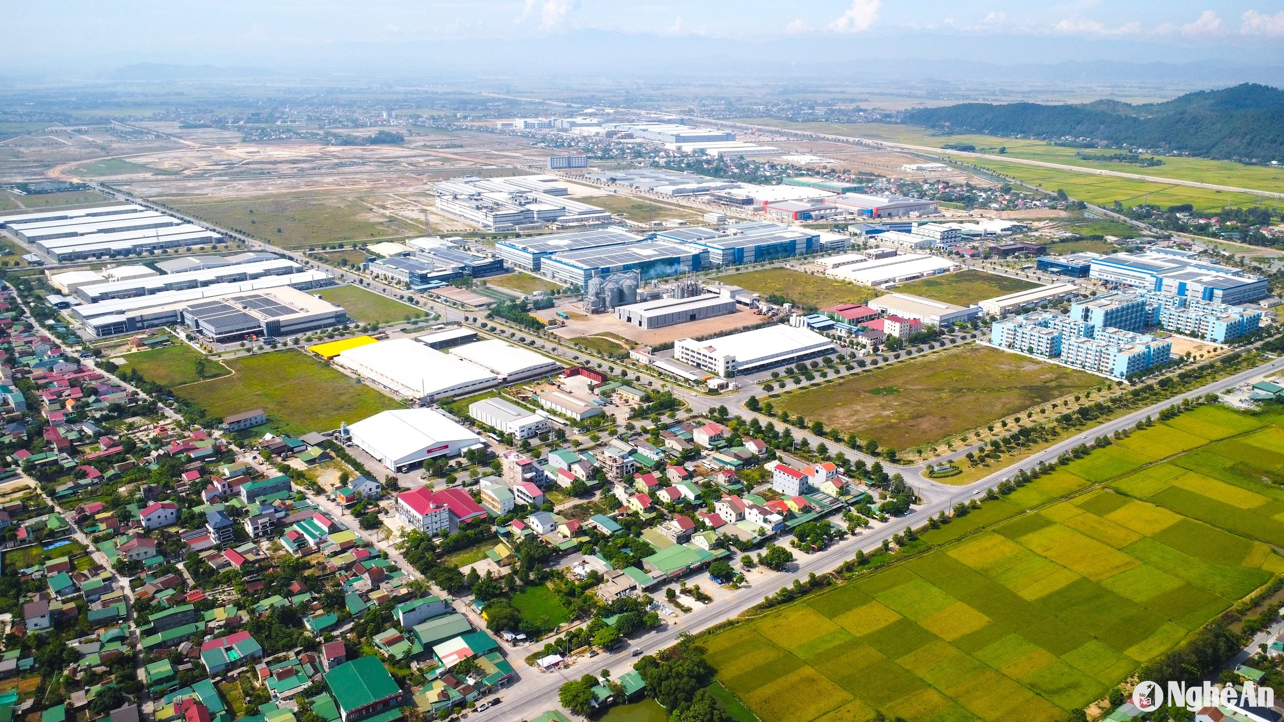 Các khu công nghiệp trên địa bàn tỉnh Nghệ An